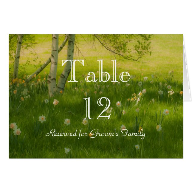 春ダフォジル (正面横)