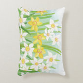 春ダフォジル アクセントクッション (正面(垂直))