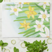 春ダフォジル キッチンタオル (折り畳み)