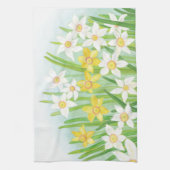 春ダフォジル キッチンタオル (縦)