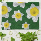 春ダフォジル キッチンタオル (折り畳み)