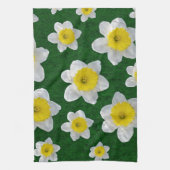 春ダフォジル キッチンタオル (縦)