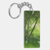 春ダフォジル キーホルダー (正面左)