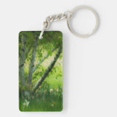 春ダフォジル キーホルダー (裏面)