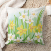 春ダフォジル クッション (ブランケット)