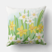 春ダフォジル クッション (裏面)