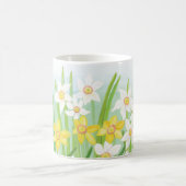 春ダフォジル コーヒーマグカップ (中央)