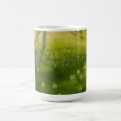 春ダフォジル コーヒーマグカップ (中央)