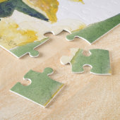 春ダフォジル ジグソーパズル (側面)