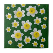 春ダフォジル タイル (正面)