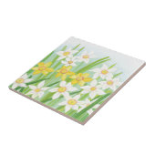 春ダフォジル タイル (側面)