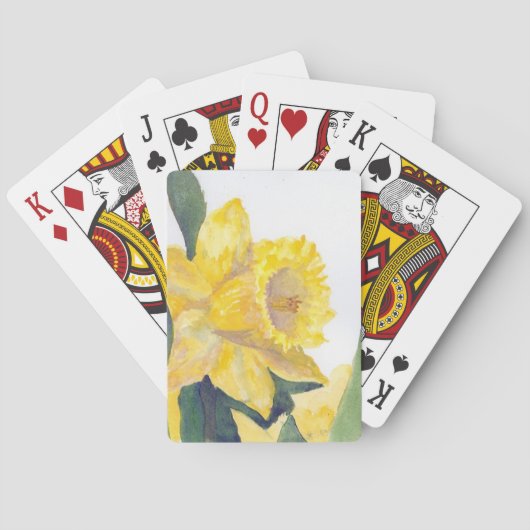 春ダフォジル トランプ (裏面)