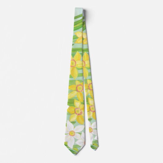 春ダフォジル ネクタイ (正面)