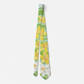 春ダフォジル ネクタイ (裏面)