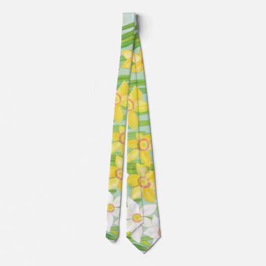 春ダフォジル ネクタイ (裏面)