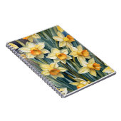 春ダフォジル ノートブック (右側)