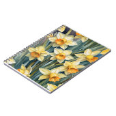 春ダフォジル ノートブック (左側)