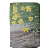 春ダフォジル バスマット (正面縦)