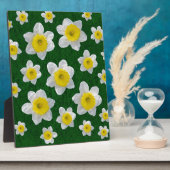 春ダフォジル フォトプラーク (側面)