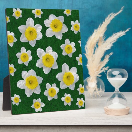 春ダフォジル フォトプラーク (側面)