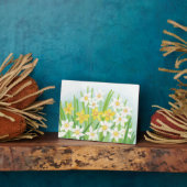 春ダフォジル フォトプラーク (側面)