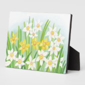 春ダフォジル フォトプラーク (側面)