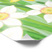 春ダフォジル フォトプリント            (角)