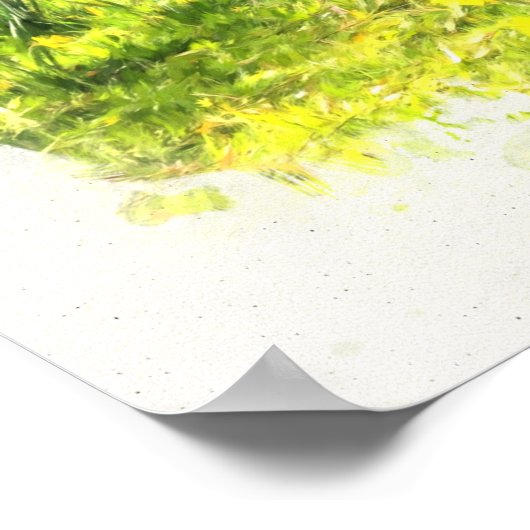 春ダフォジル ポスター (角)