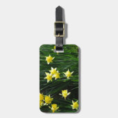 春ダフォジル ラゲッジタグ (正面縦)