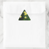 春ダフォジル 三角形シール (バッグ)