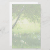 春ダフォジル 便箋 (正面/裏面)