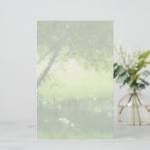 春ダフォジル 便箋 (スタンド正面)