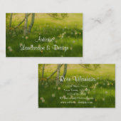 春ダフォジル 名刺 (正面/裏面)