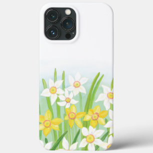春ダフォジル iPhone 13 PRO MAXケース