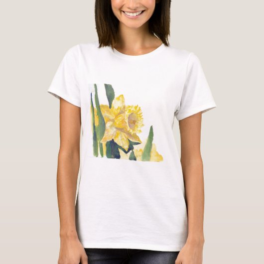 春ダフォジル Tシャツ (正面)