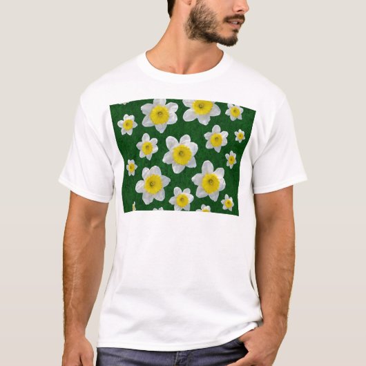 春ダフォジル Tシャツ (正面)