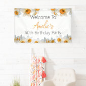 春ダフォディルアエージ誕生日 横断幕 (インサイチュ)