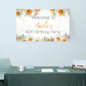 春ダフォディルアエージ誕生日 横断幕 (トレードショー)