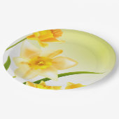 春ダフォディルイースターブランチ紙プレート ペーパープレート (アングル)