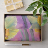 春ダフォディルブライトデクページ紙 薄葉紙 (ギフト)