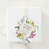 春ダフォディル結婚ブーケ フェイバータグ (インサイチュ)