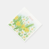 春ダフ結婚ィルス スタンダードカクテルナプキン (角)