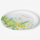 春ダフ結婚ィルス ペーパープレート (アングル)