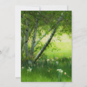 春ダフ結婚ィルス 招待状 (裏面)