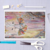 春ダンスデコページ 薄葉紙 (クラフト)