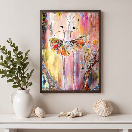 春ダンスポスター ポスター