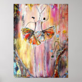 春ダンスポスター ポスター (正面)