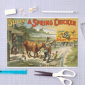 春チキンデクページ 薄葉紙 (クラフト)