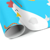 春チキン ラッピングペーパー (ロールコーナー)