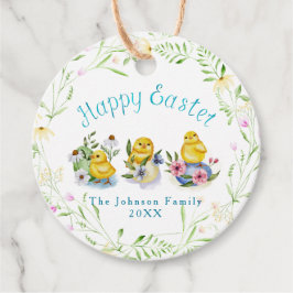 春チックイースターウォーターカラーカスタム フェイバータグ